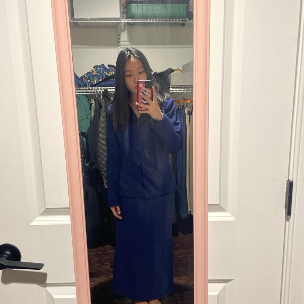 Vintage Tahari Skirt Suit Set